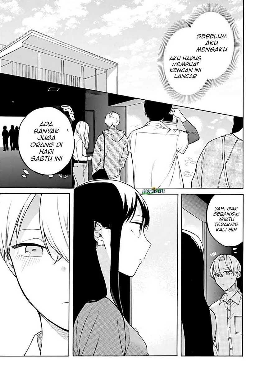 Naka no warui iinazuke no hanashi Chapter 37 End